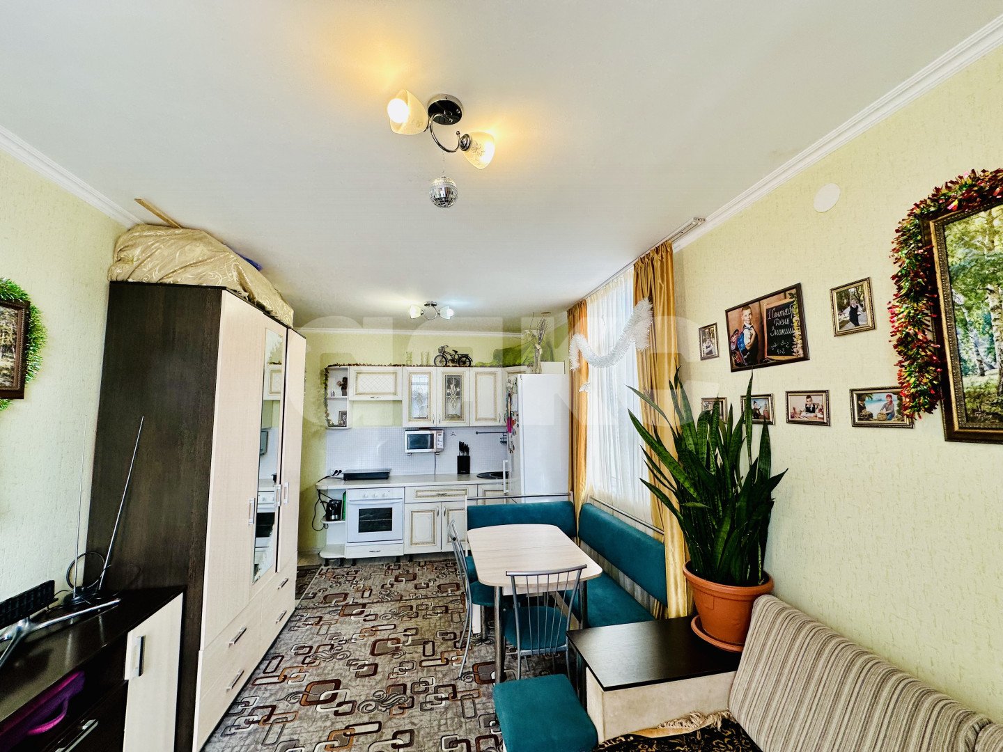 Фото №4: 1-комнатная квартира 38 м² - Сочи, Хостинский, Светлана, Соболевка, Лысая Гора, мкр. жилой комплекс ПятигорФ, ул. Пятигорская, 88/31