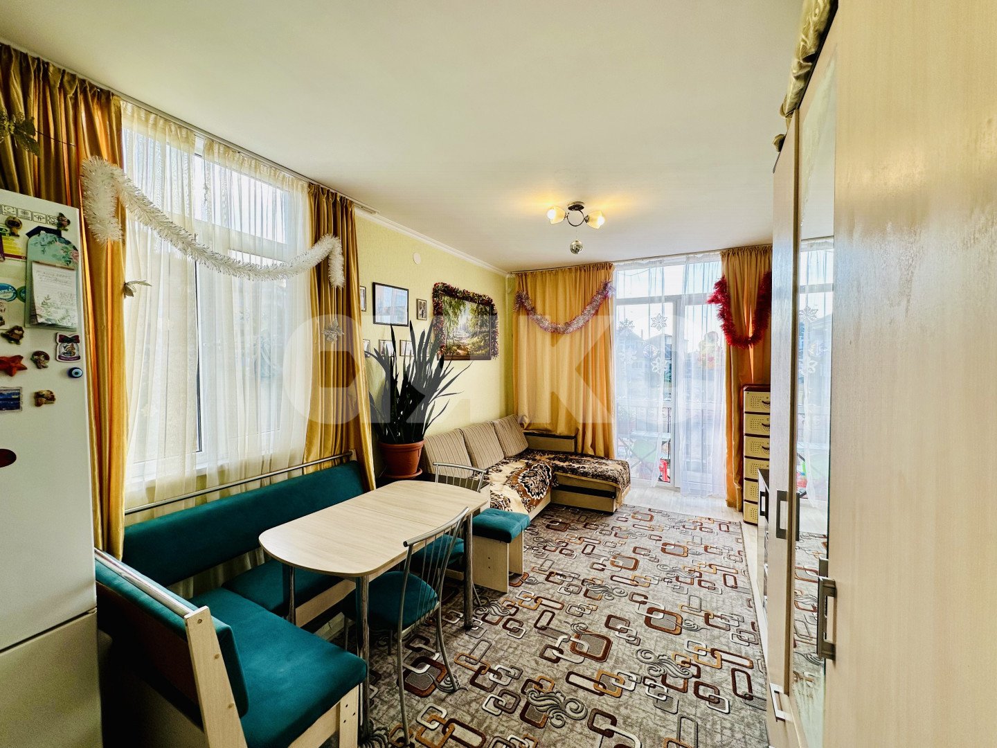 Фото №5: 1-комнатная квартира 38 м² - Сочи, Хостинский, Светлана, Соболевка, Лысая Гора, мкр. жилой комплекс ПятигорФ, ул. Пятигорская, 88/31