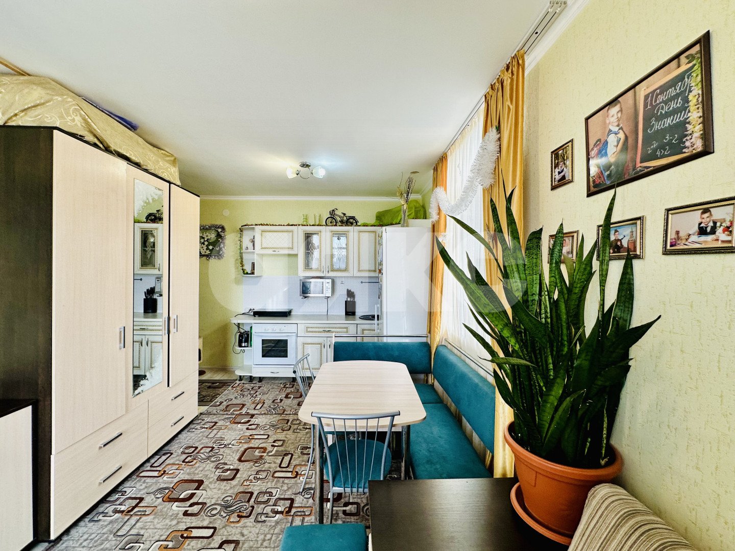 Фото №7: 1-комнатная квартира 38 м² - Сочи, Хостинский, Светлана, Соболевка, Лысая Гора, мкр. жилой комплекс ПятигорФ, ул. Пятигорская, 88/31