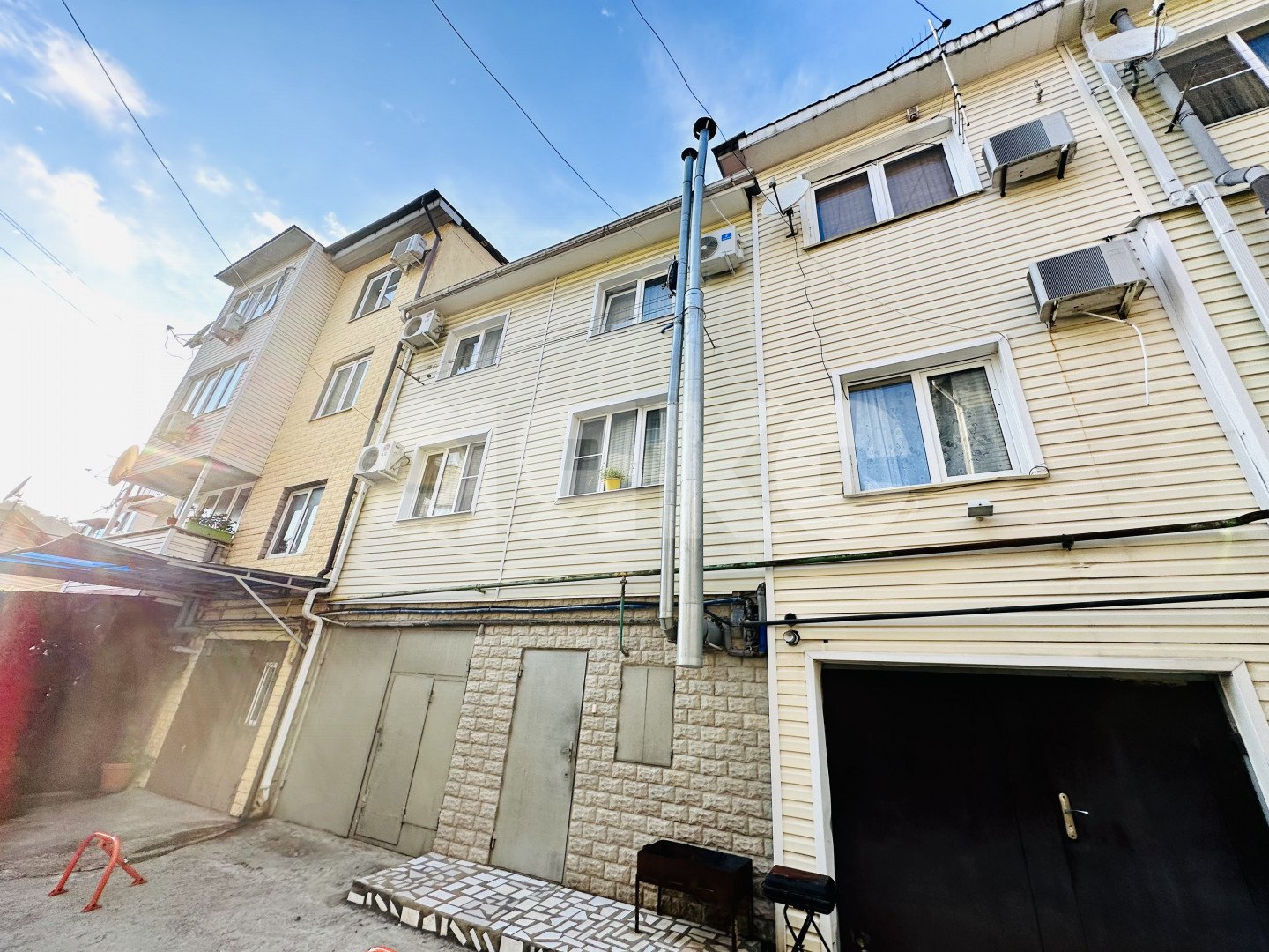 Фото №15: 3-комнатная квартира 70 м² - Сочи, Хостинский, мкр. Яна Фабрициуса, ул. Яна Фабрициуса, 2/5с2