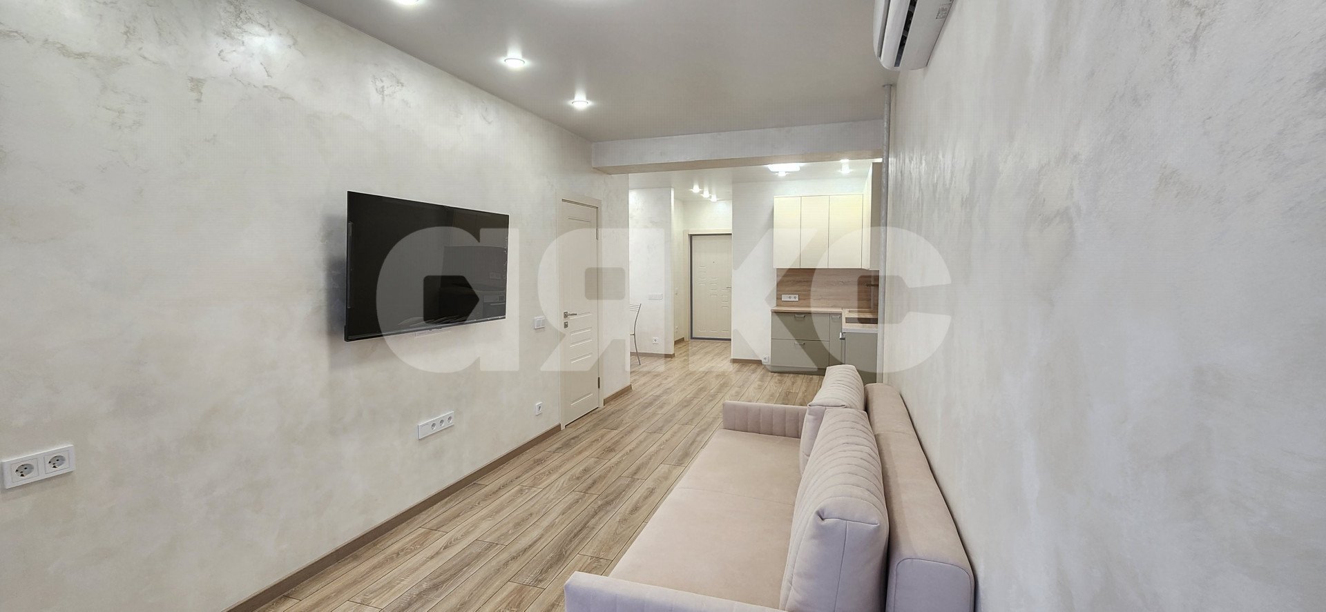 Фото №8: 2-комнатная квартира 48 м² - Сочи, Центральный, мкр. Мамайка, ул. Волжская, 34/4