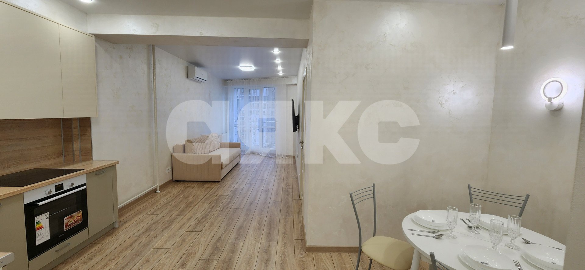 Фото №10: 2-комнатная квартира 48 м² - Сочи, Центральный, мкр. Мамайка, ул. Волжская, 34/4