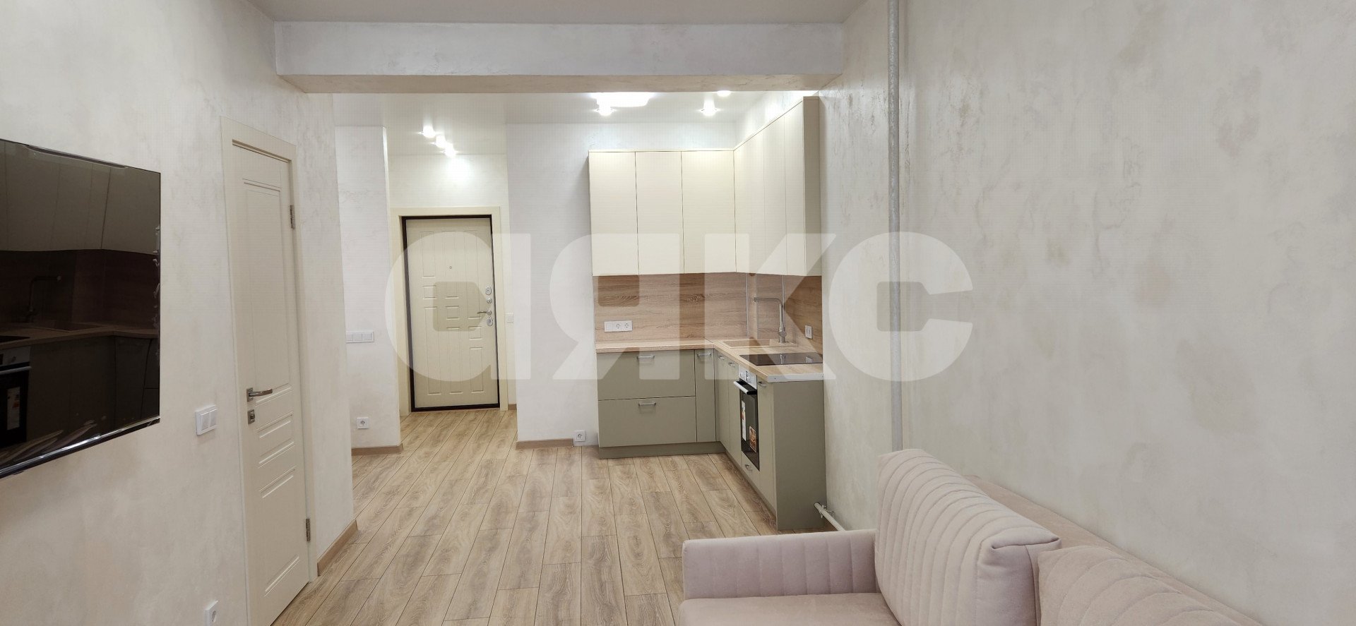 Фото №7: 2-комнатная квартира 48 м² - Сочи, Центральный, мкр. Мамайка, ул. Волжская, 34/4