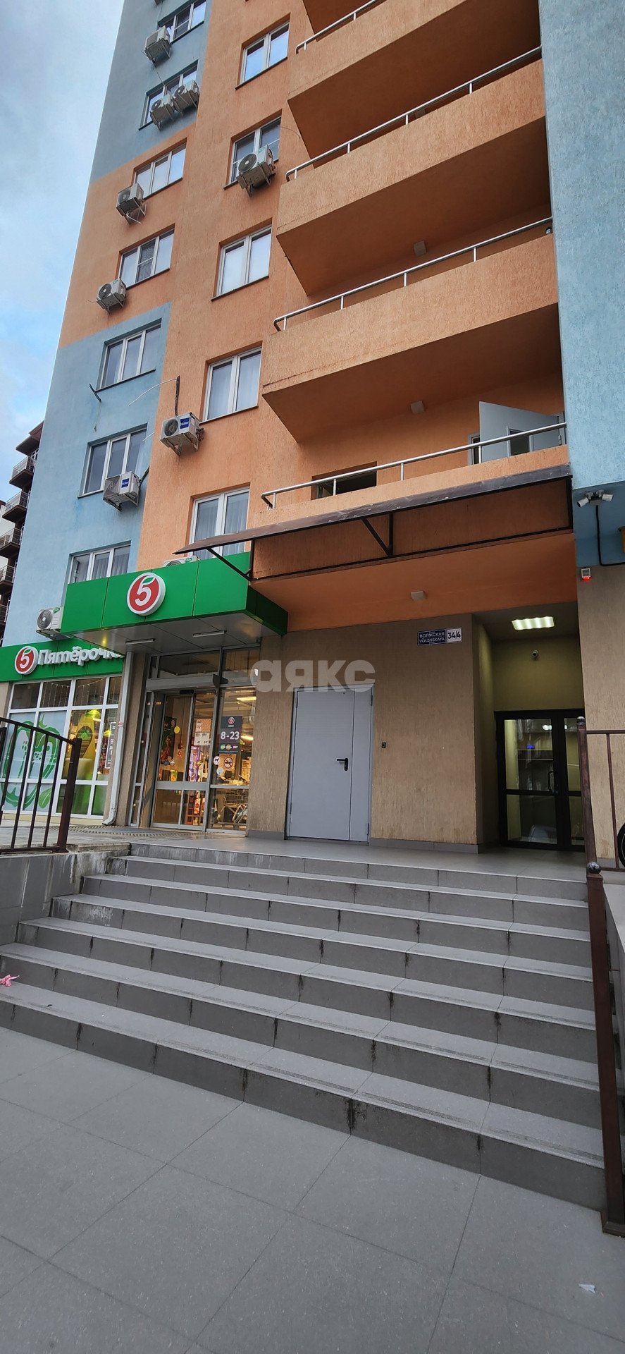 Фото №34: 2-комнатная квартира 48 м² - Сочи, Центральный, мкр. Мамайка, ул. Волжская, 34/4