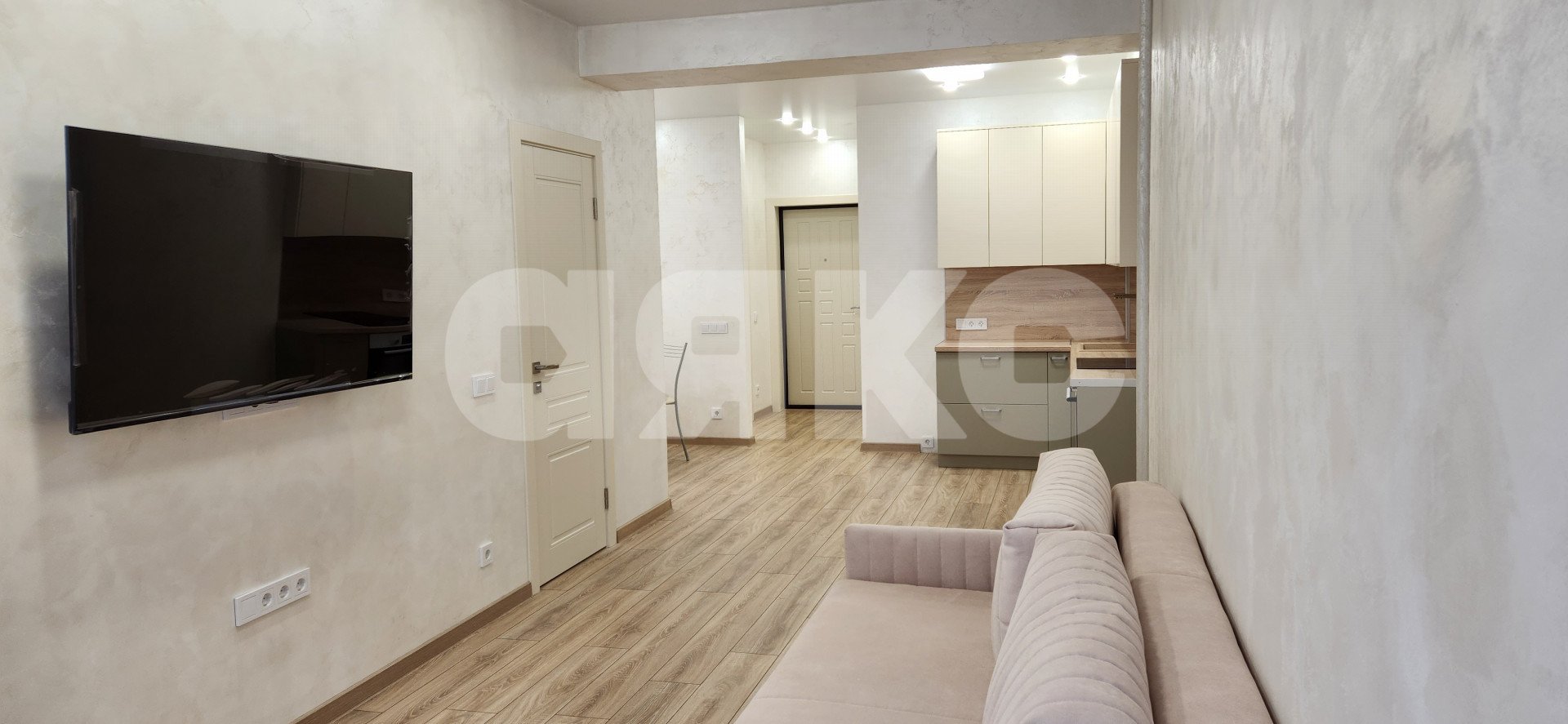 Фото №2: 2-комнатная квартира 48 м² - Сочи, Центральный, мкр. Мамайка, ул. Волжская, 34/4