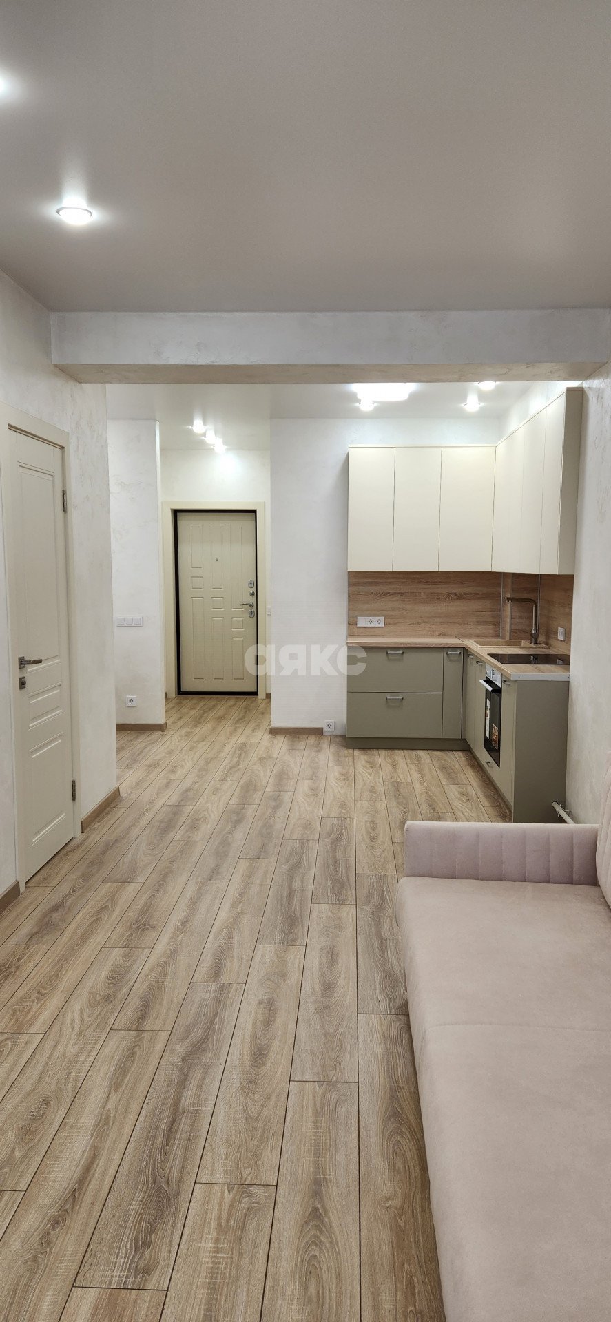 Фото №3: 2-комнатная квартира 48 м² - Сочи, Центральный, мкр. Мамайка, ул. Волжская, 34/4