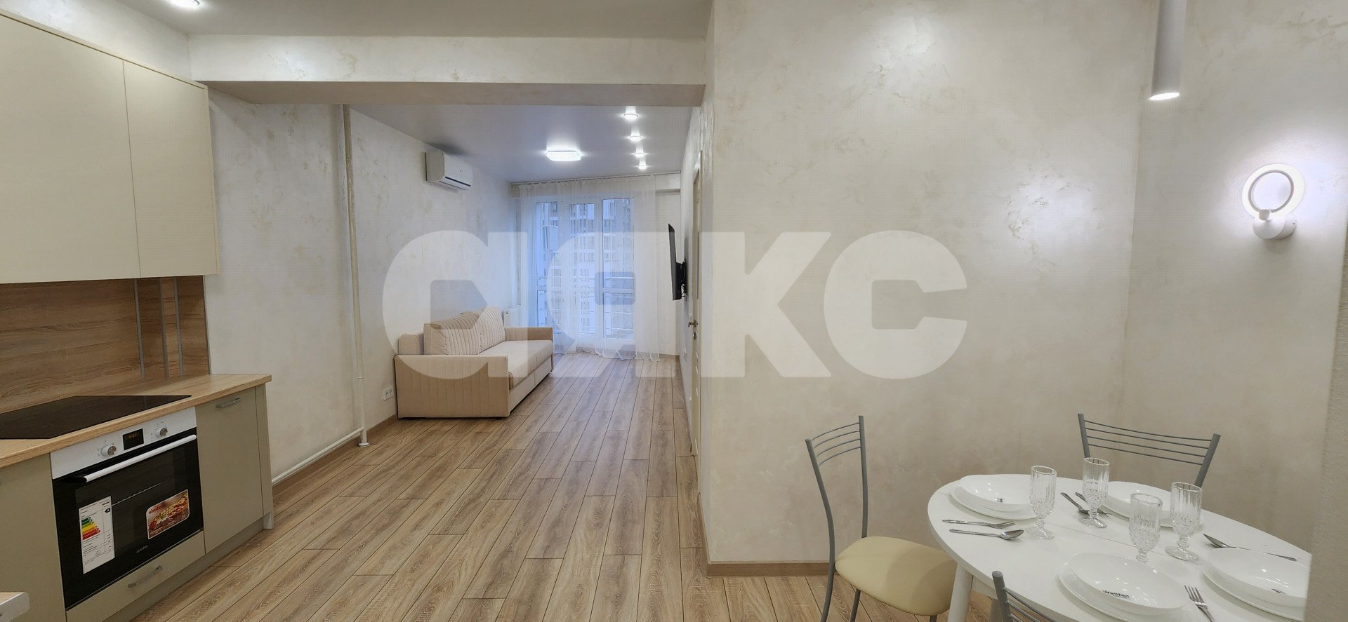 Фото №11: 2-комнатная квартира 48 м² - Сочи, Центральный, мкр. Мамайка, ул. Волжская, 34/4