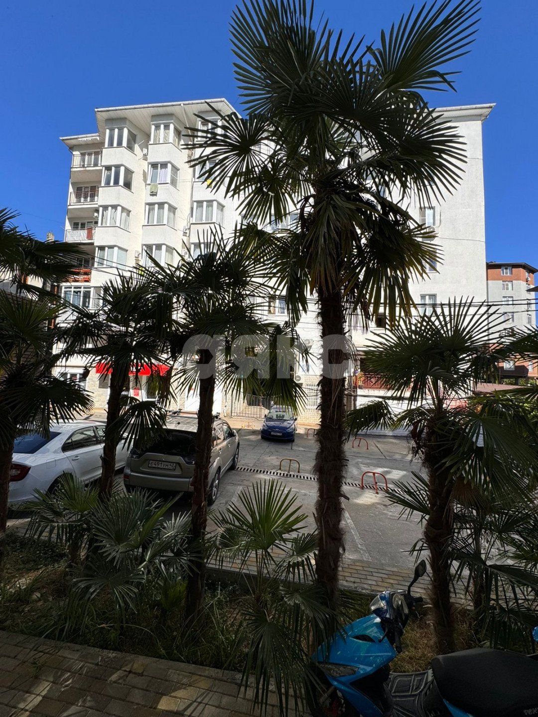 Фото №11: Студия 19 м² - Сочи, Центральный, мкр. Новый Сочи, ул. Клубничная, 62