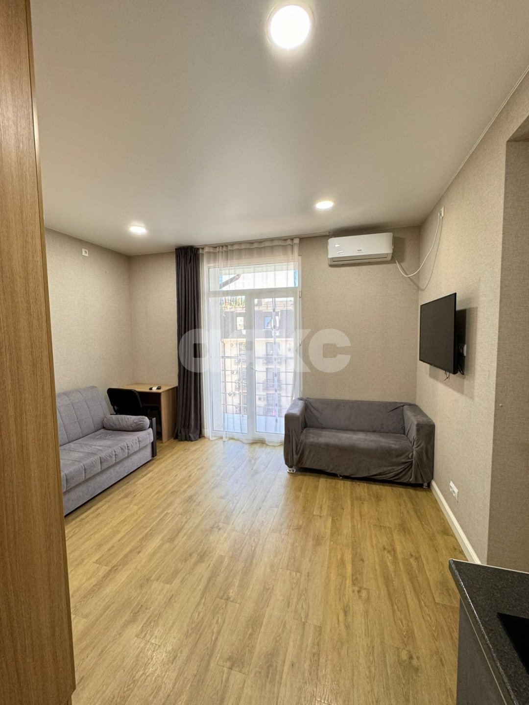 Фото №1: Студия 19 м² - Сочи, Центральный, мкр. Новый Сочи, ул. Клубничная, 62