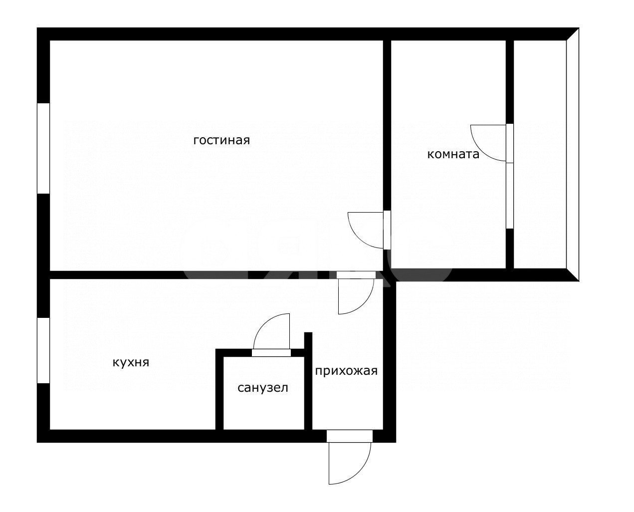 Фото №28: 2-комнатная квартира 47 м² - Сочи, Хостинский, мкр. Бытха, ул. Лесная, 3