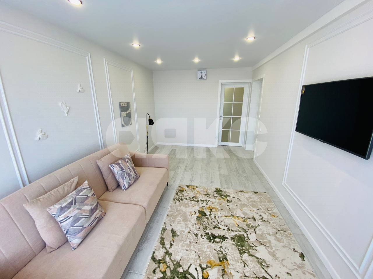 Фото №2: 2-комнатная квартира 47 м² - Сочи, Хостинский, мкр. Бытха, ул. Лесная, 3