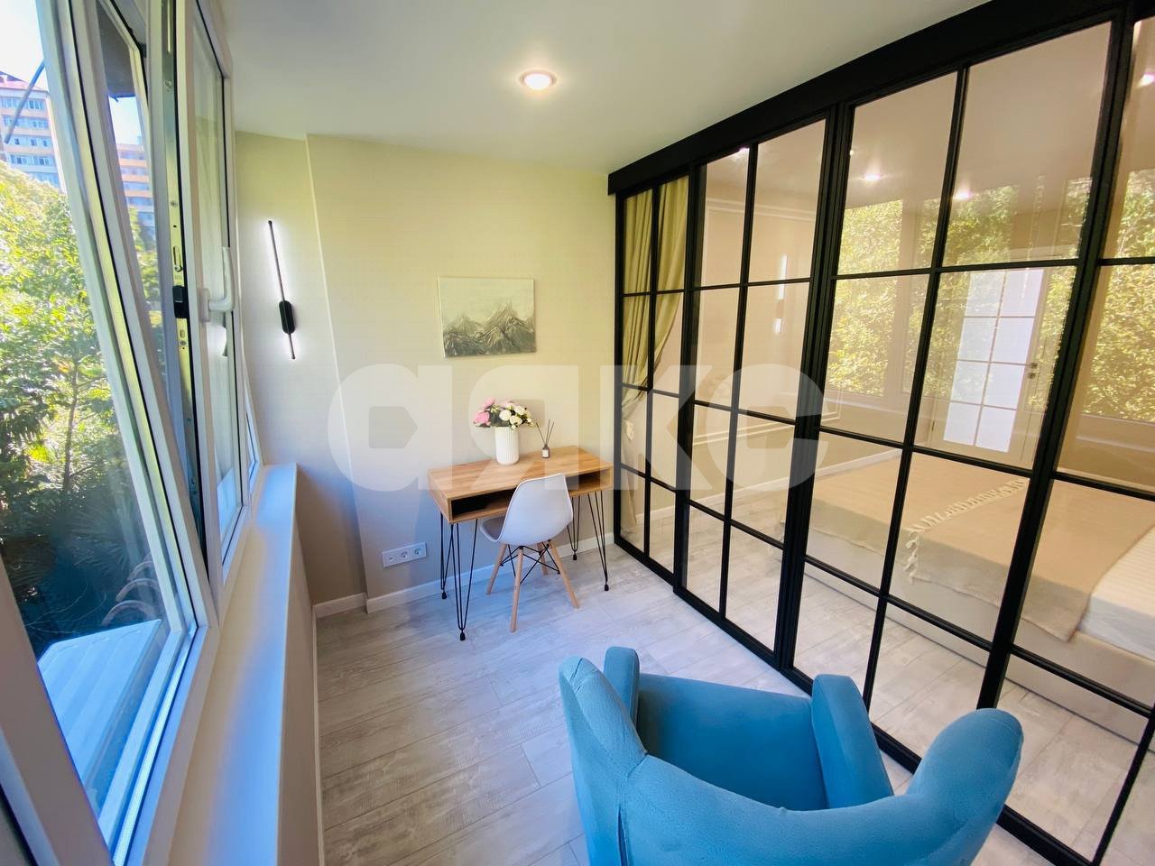 Фото №11: 2-комнатная квартира 47 м² - Сочи, Хостинский, мкр. Бытха, ул. Лесная, 3