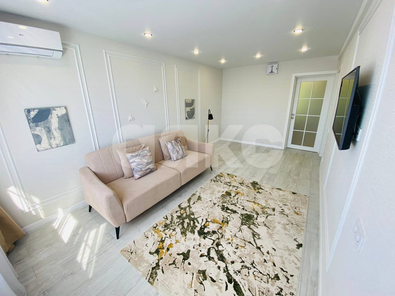 Фото №4: 2-комнатная квартира 47 м² - Сочи, Хостинский, мкр. Бытха, ул. Лесная, 3