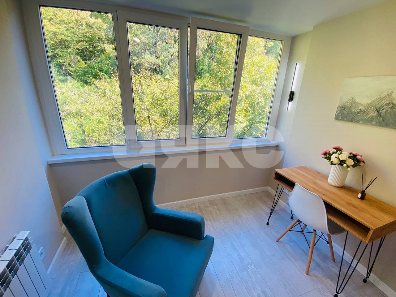 Фото №12: 2-комнатная квартира 47 м² - Сочи, Хостинский, мкр. Бытха, ул. Лесная, 3