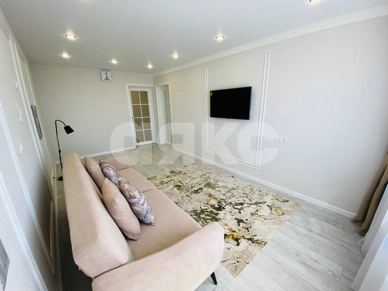 Фото №3: 2-комнатная квартира 47 м² - Сочи, Хостинский, мкр. Бытха, ул. Лесная, 3