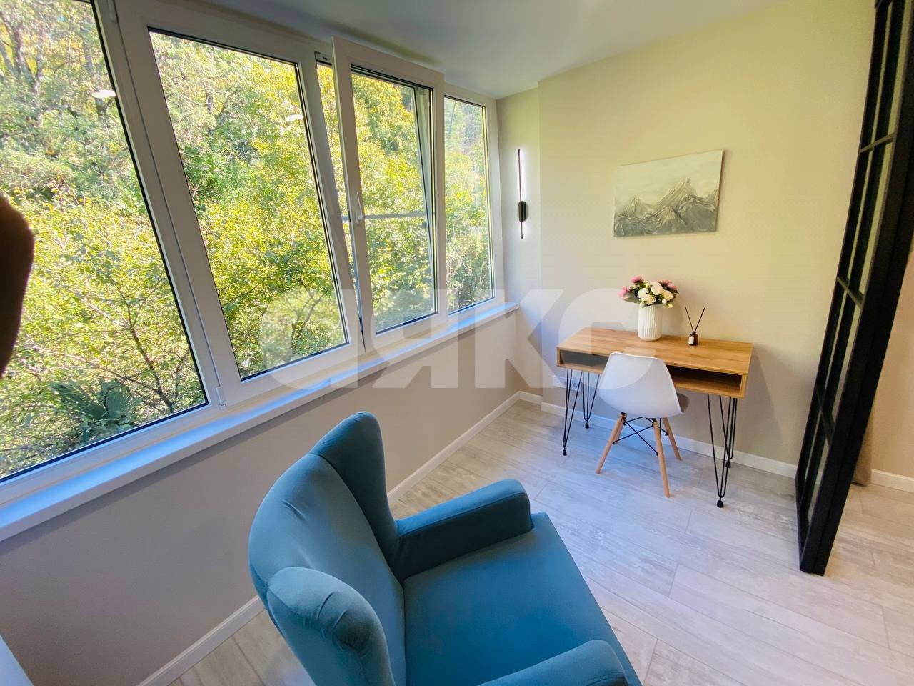 Фото №23: 2-комнатная квартира 47 м² - Сочи, Хостинский, мкр. Бытха, ул. Лесная, 3