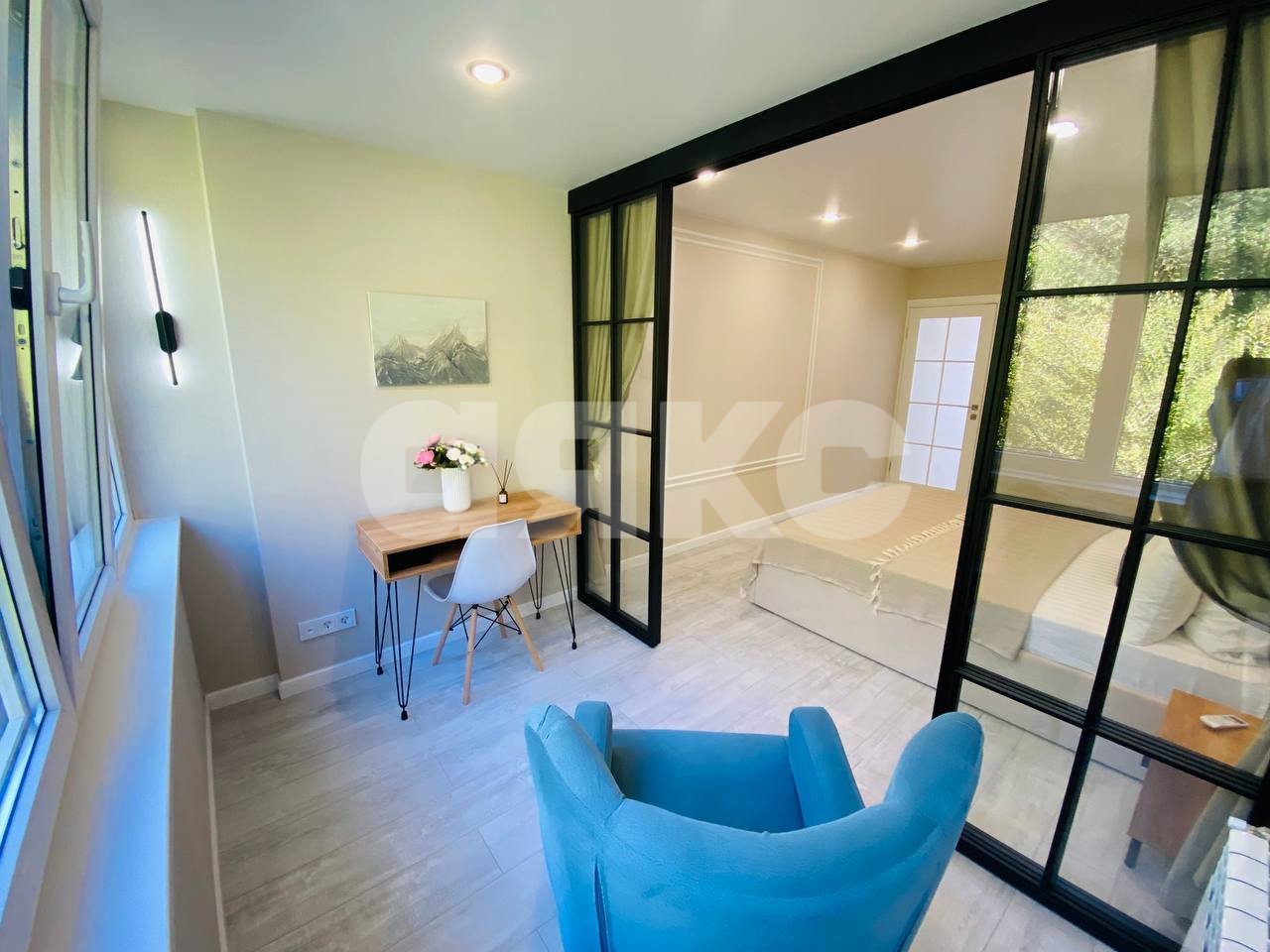 Фото №22: 2-комнатная квартира 47 м² - Сочи, Хостинский, мкр. Бытха, ул. Лесная, 3