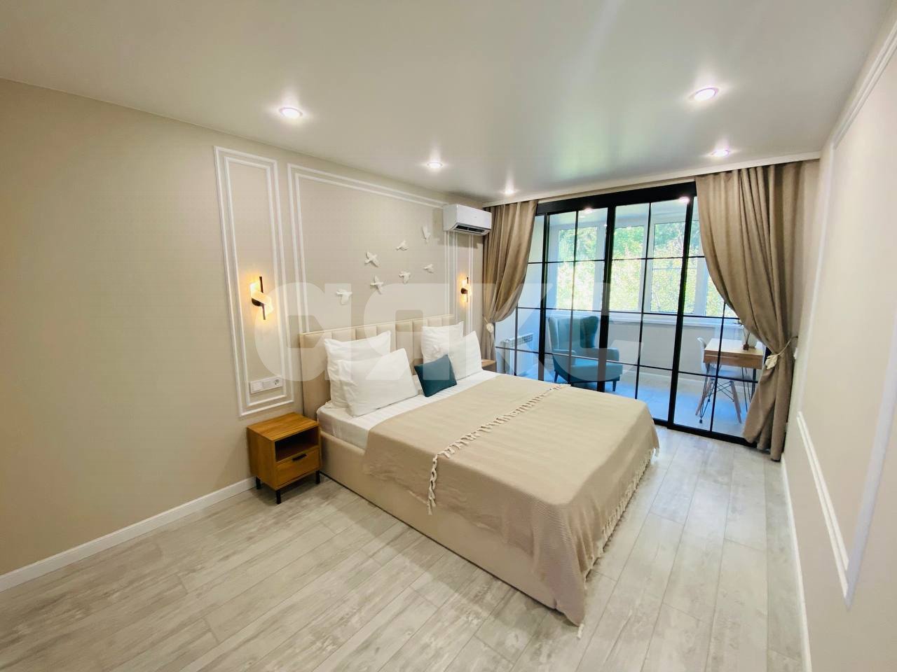 Фото №20: 2-комнатная квартира 47 м² - Сочи, Хостинский, мкр. Бытха, ул. Лесная, 3