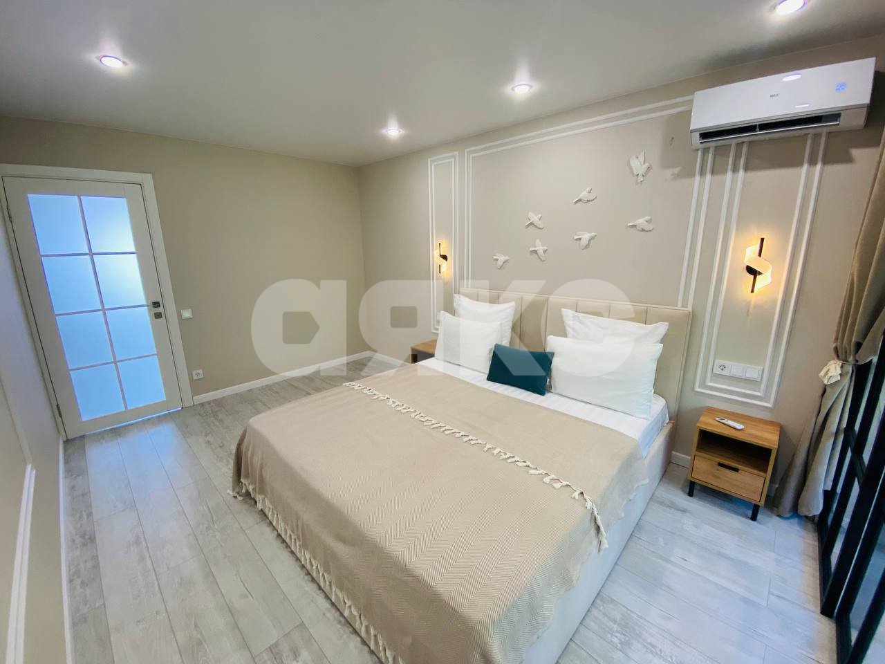 Фото №1: 2-комнатная квартира 47 м² - Сочи, Хостинский, мкр. Бытха, ул. Лесная, 3