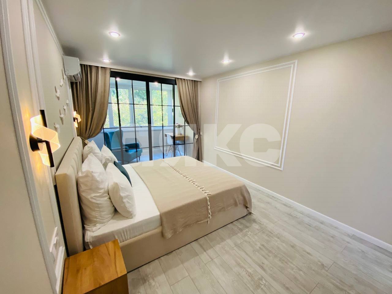 Фото №10: 2-комнатная квартира 47 м² - Сочи, Хостинский, мкр. Бытха, ул. Лесная, 3