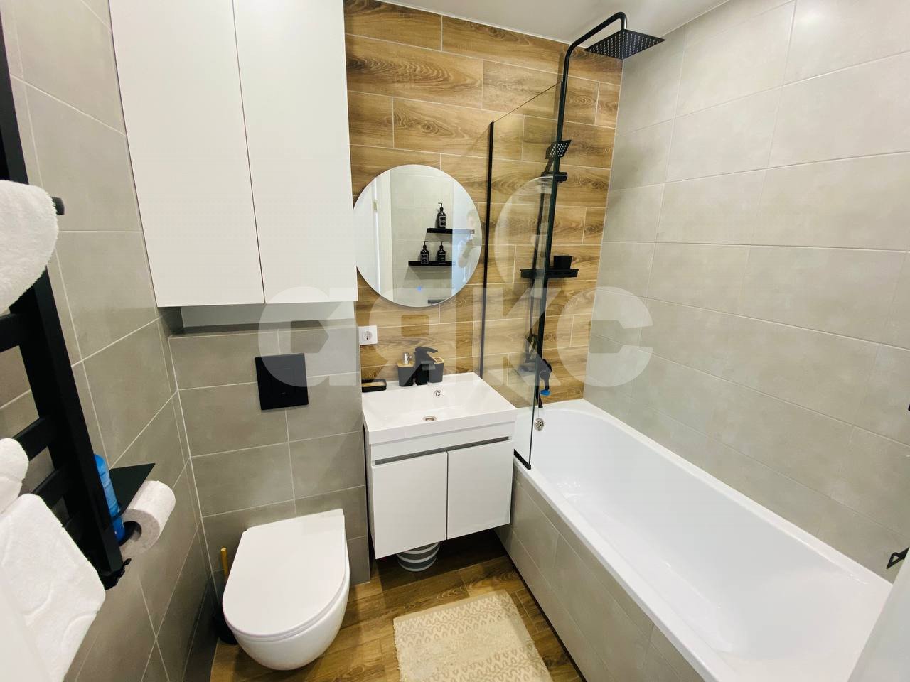 Фото №17: 2-комнатная квартира 47 м² - Сочи, Хостинский, мкр. Бытха, ул. Лесная, 3