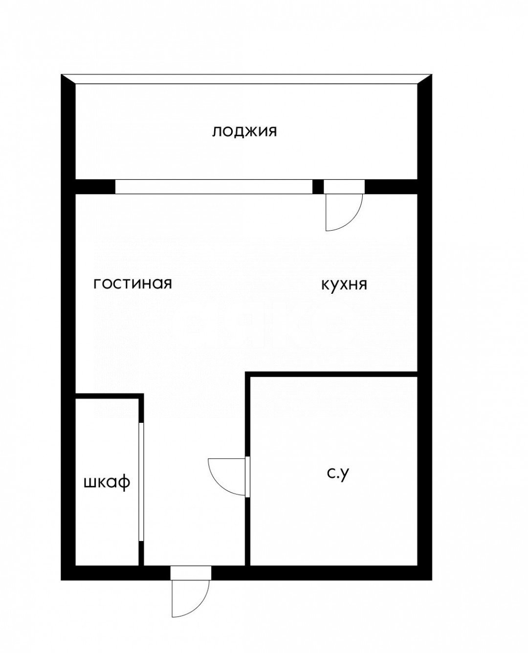 Фото №13: Студия 18 м² - Сочи, Хостинский, мкр. Бытха, ул. Бытха, 40