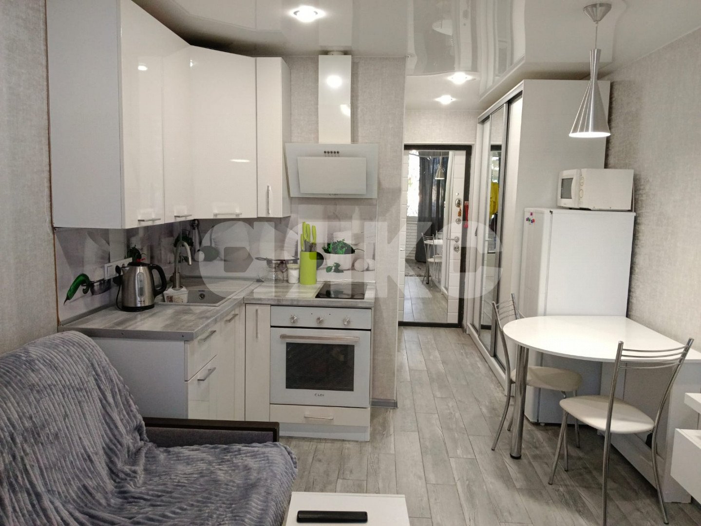 Фото №1: Студия 18 м² - Сочи, Хостинский, мкр. Бытха, ул. Бытха, 40