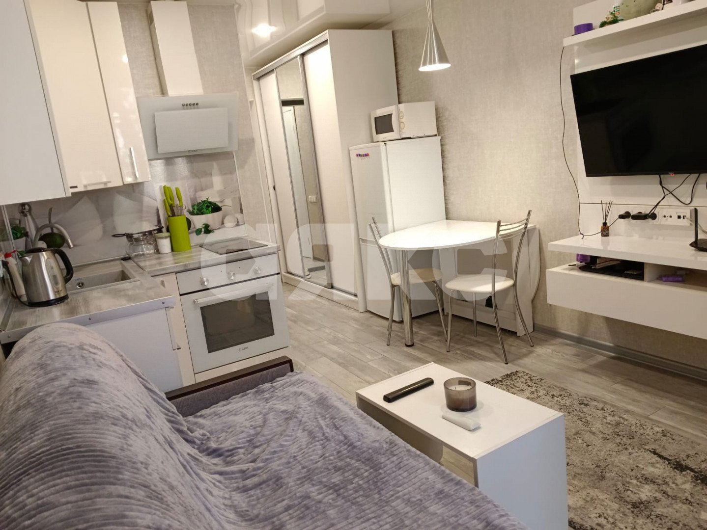 Фото №6: Студия 18 м² - Сочи, Хостинский, мкр. Бытха, ул. Бытха, 40