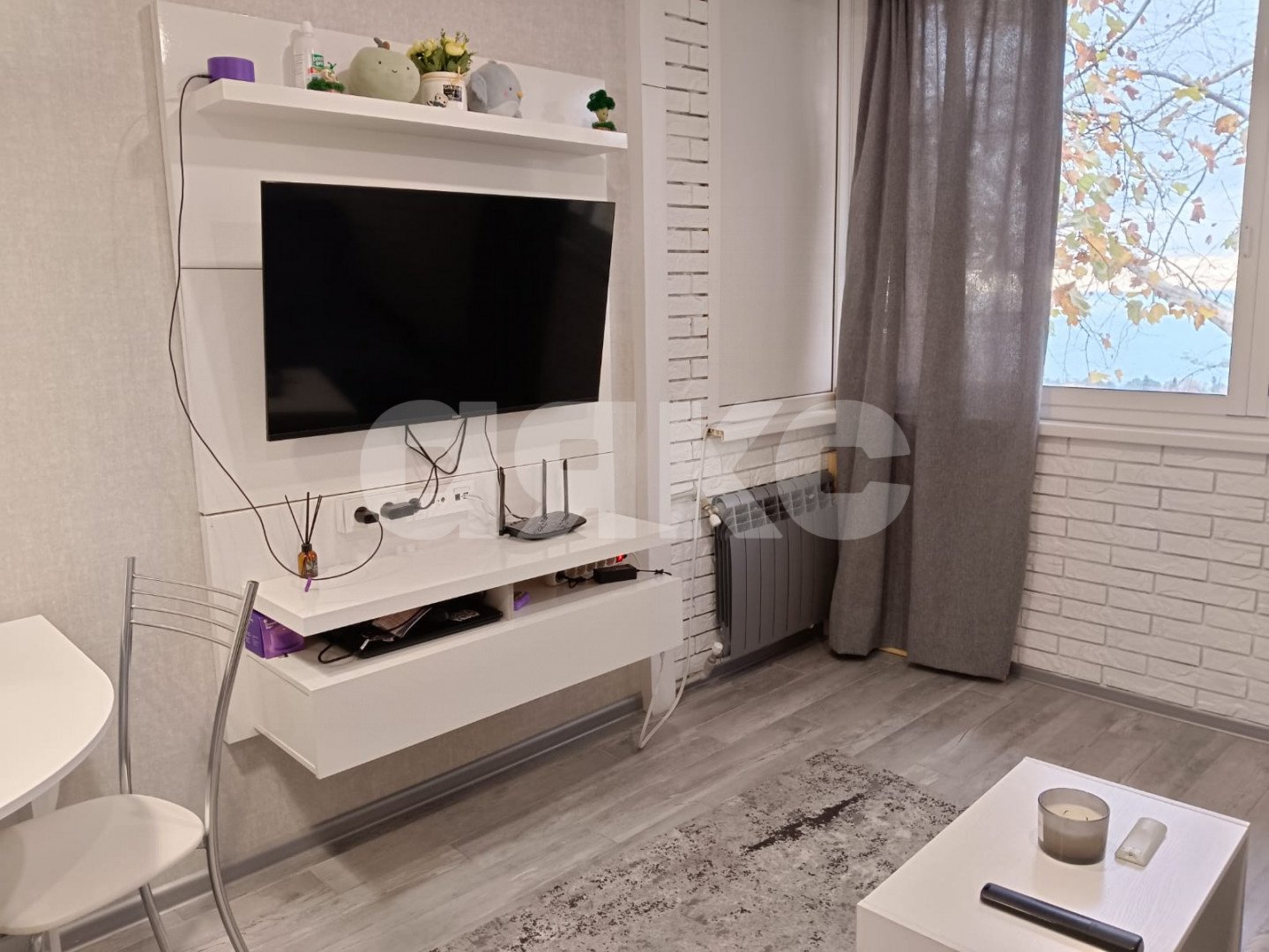 Фото №2: Студия 18 м² - Сочи, Хостинский, мкр. Бытха, ул. Бытха, 40