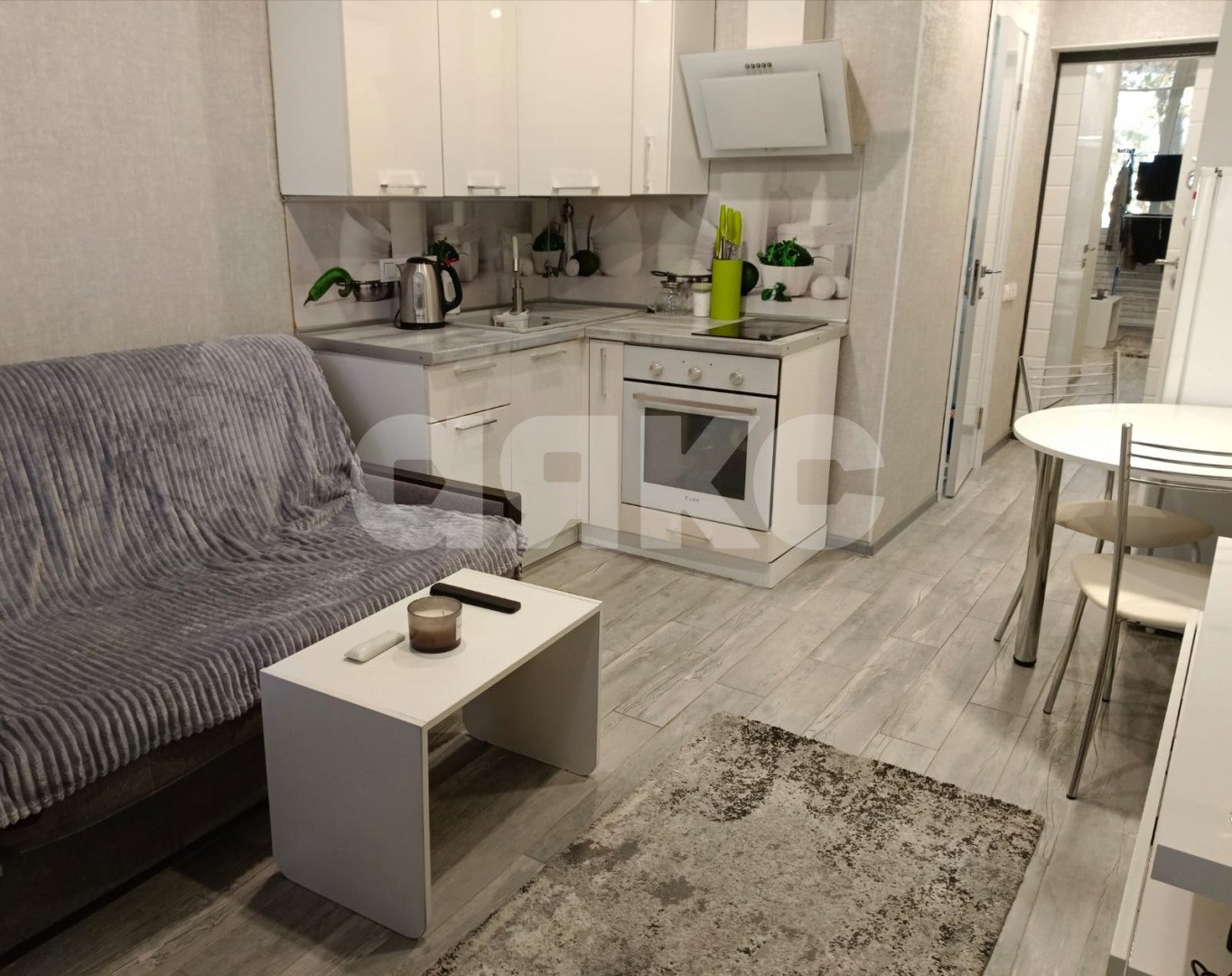 Фото №4: Студия 18 м² - Сочи, Хостинский, мкр. Бытха, ул. Бытха, 40