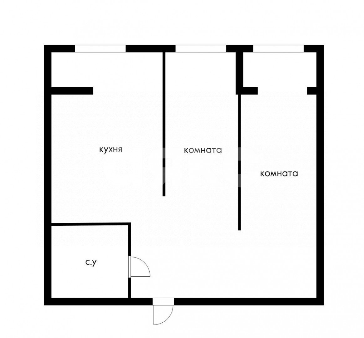 Фото №12: 2-комнатная квартира 43 м² - Сочи, Центральный, мкр. Донская, ул. Тимирязева, 44/1