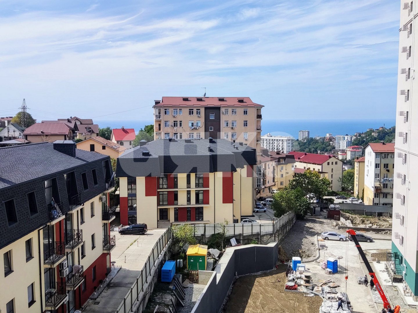 Фото №9: 2-комнатная квартира 43 м² - Сочи, Центральный, мкр. Донская, ул. Тимирязева, 44/1