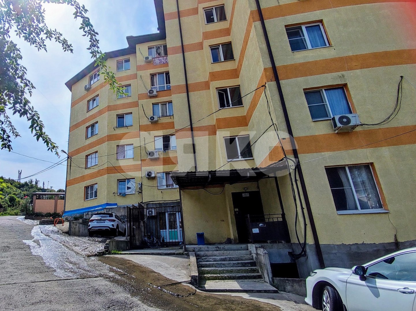 Фото №10: 2-комнатная квартира 43 м² - Сочи, Центральный, мкр. Донская, ул. Тимирязева, 44/1