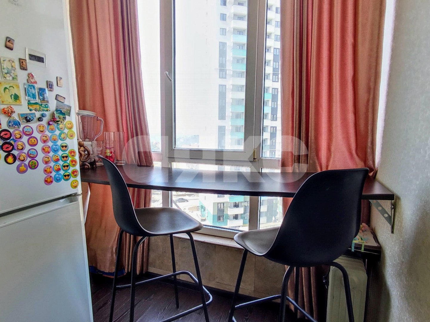 Фото №4: 2-комнатная квартира 43 м² - Сочи, Центральный, мкр. Донская, ул. Тимирязева, 44/1