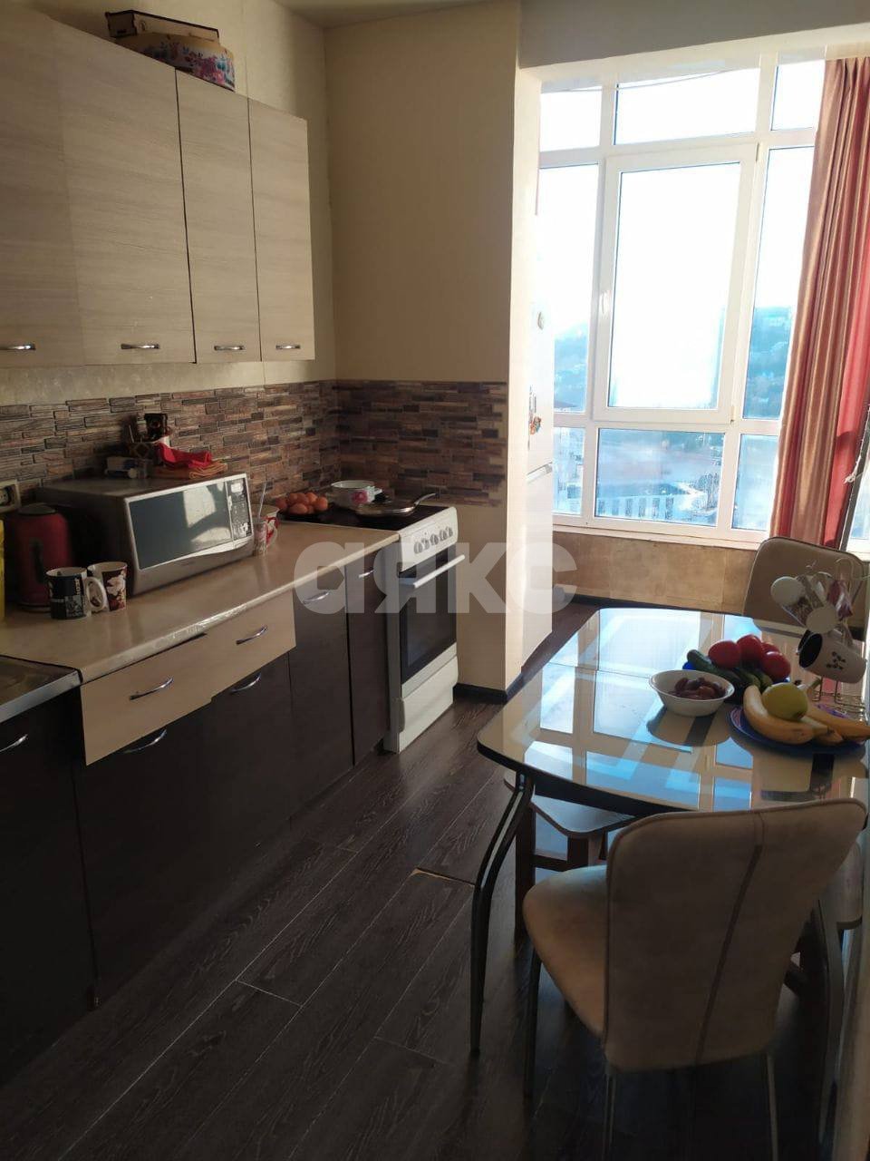 Фото №3: 2-комнатная квартира 43 м² - Сочи, Центральный, мкр. Донская, ул. Тимирязева, 44/1