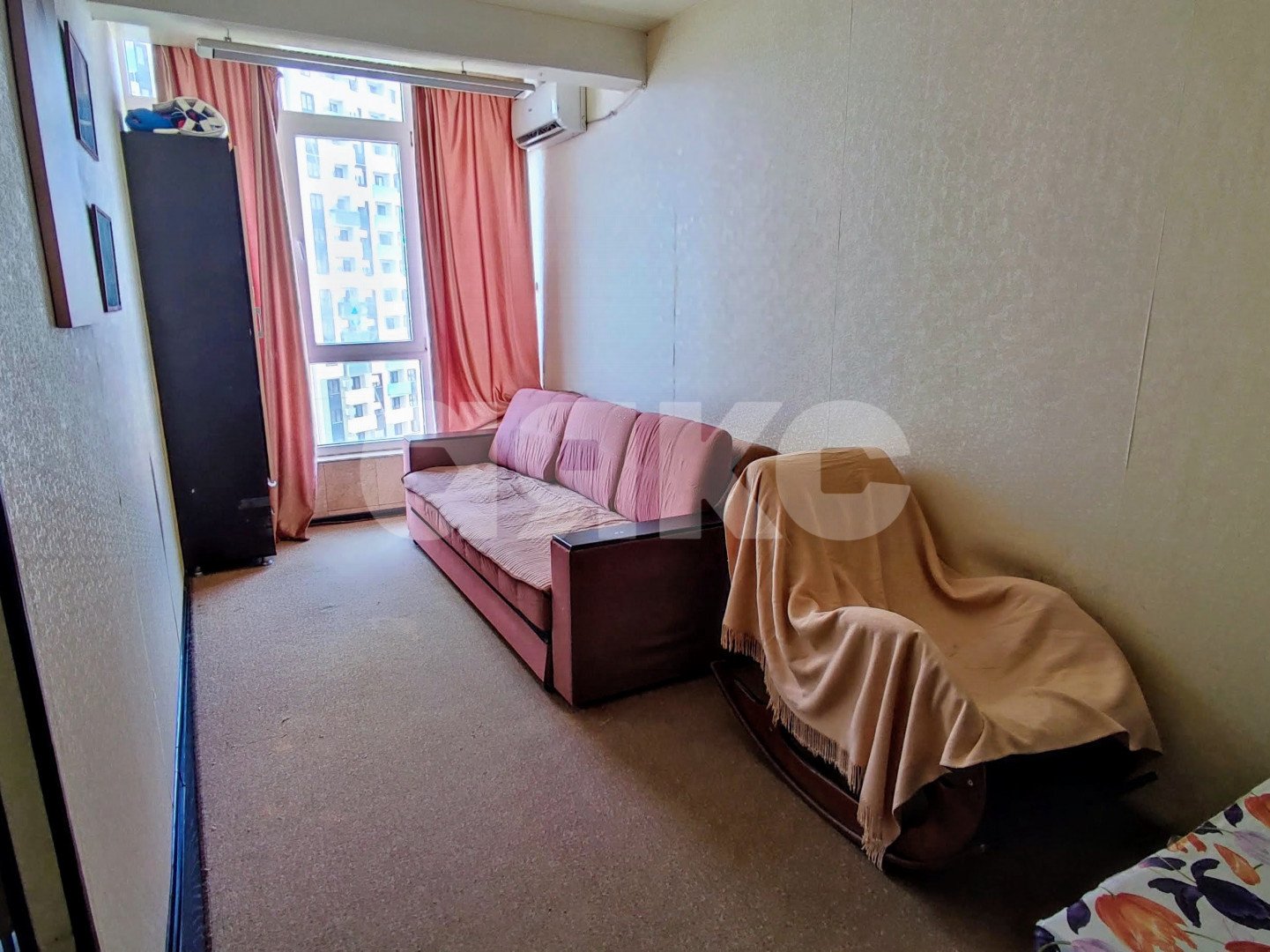 Фото №5: 2-комнатная квартира 43 м² - Сочи, Центральный, мкр. Донская, ул. Тимирязева, 44/1