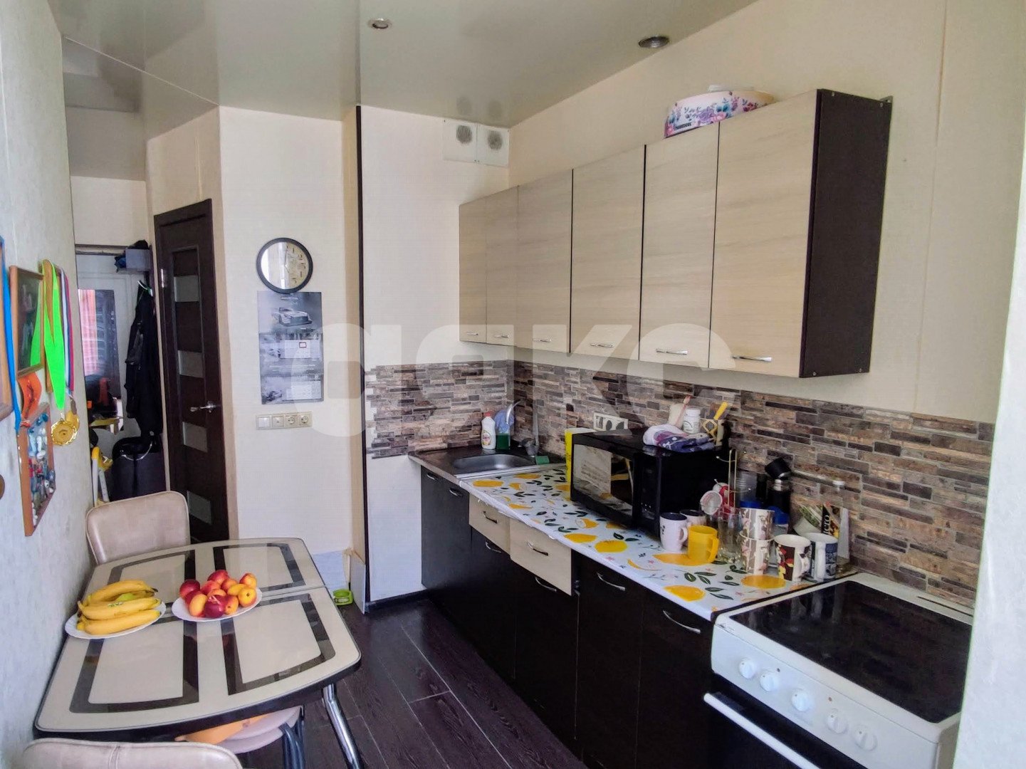 Фото №2: 2-комнатная квартира 43 м² - Сочи, Центральный, мкр. Донская, ул. Тимирязева, 44/1