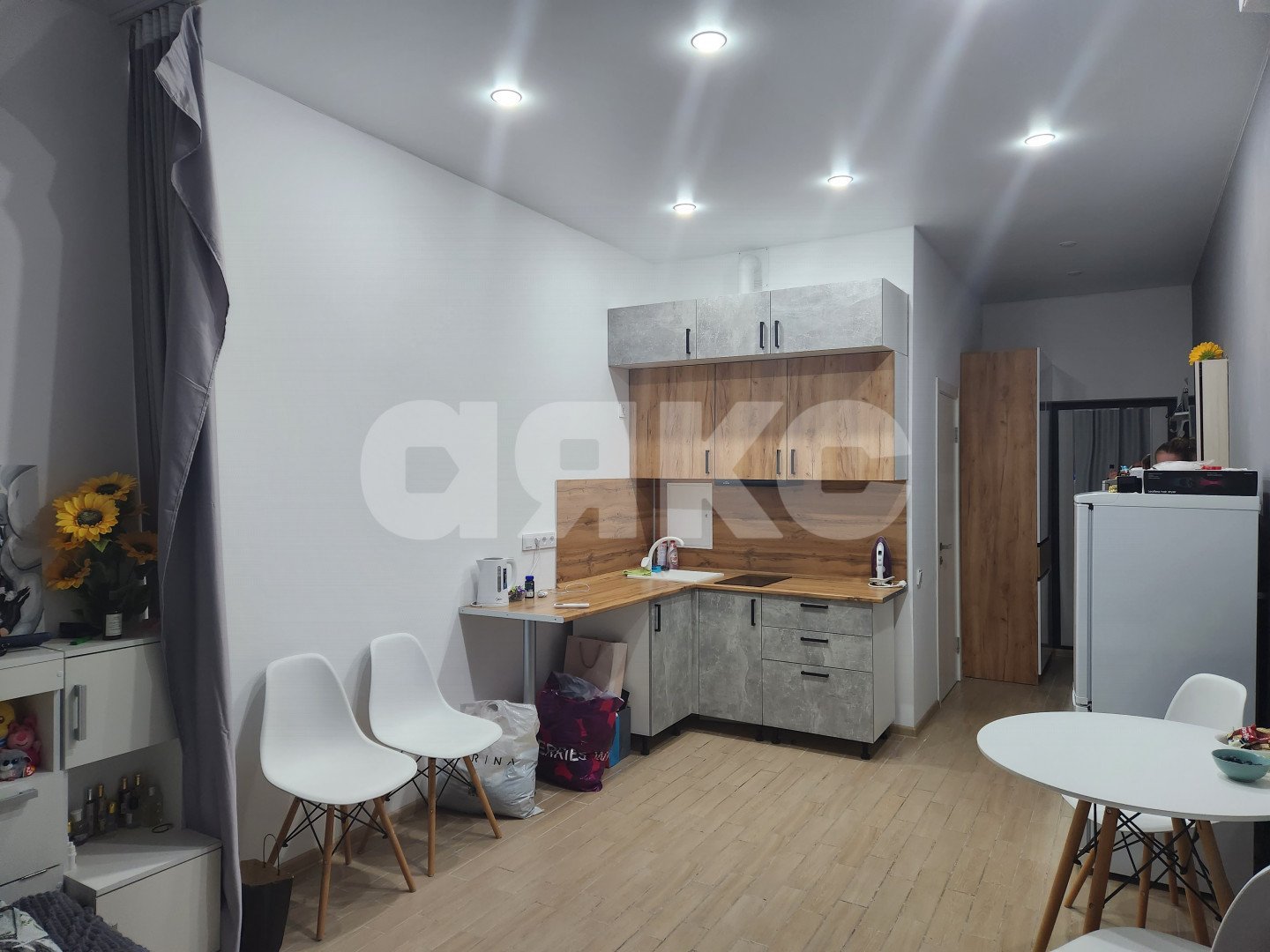 Фото №3: Студия 26 м² - Сочи, Центральный, мкр. Мамайка, ул. Виноградная, 195/1