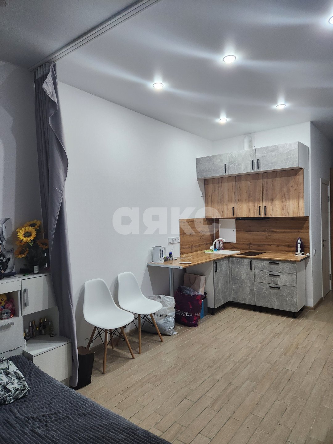 Фото №2: Студия 26 м² - Сочи, Центральный, мкр. Мамайка, ул. Виноградная, 195/1