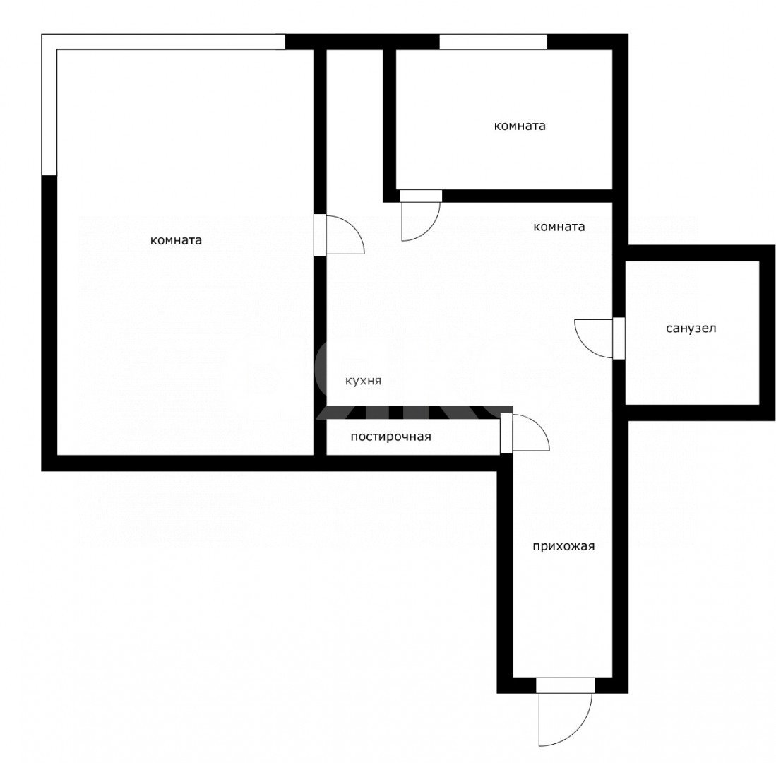 Фото №27: 3-комнатная квартира 69 м² - Дагомыс, р. Лазаревский, ул. Гайдара, 5/3