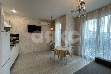 Фото №2: Студия 25 м² - Сочи, мкр. Мамайка, 58А