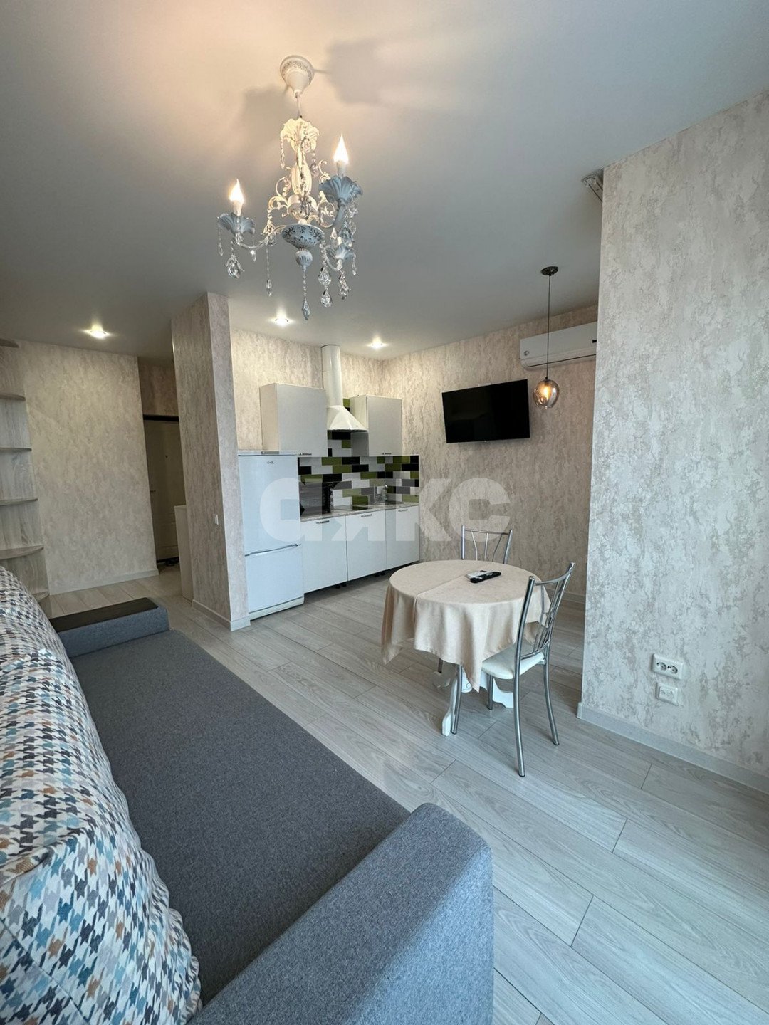 Фото №4: Студия 25 м² - Сочи, СТ Экран, Центральный, мкр. Мамайка, 58А