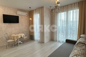 Фото №1: Студия 25 м² - Сочи, мкр. Мамайка, 58А