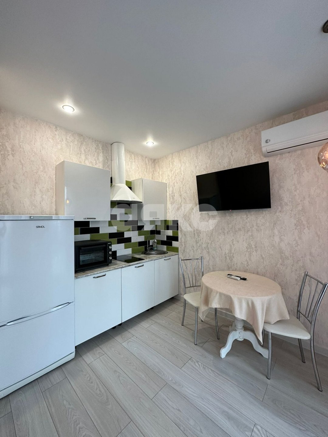 Фото №3: Студия 25 м² - Сочи, СТ Экран, Центральный, мкр. Мамайка, 58А