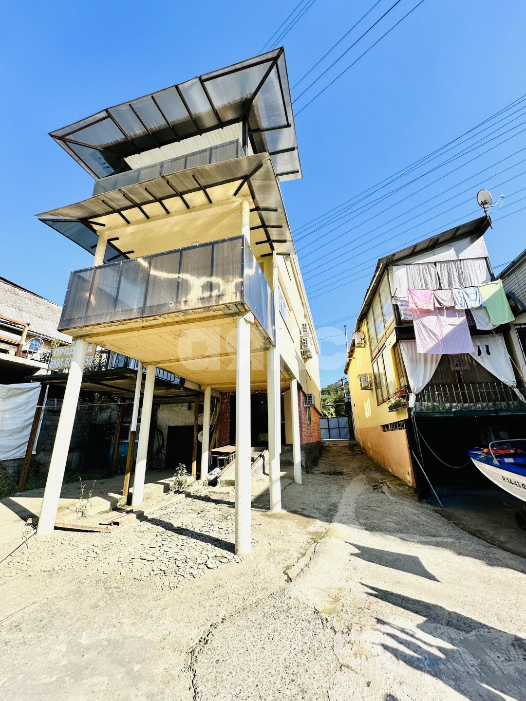 Фото №37: Таунхаус 126 м² + 1 сот. - Дагомыс, р. Лазаревский, ул. Ленинградская