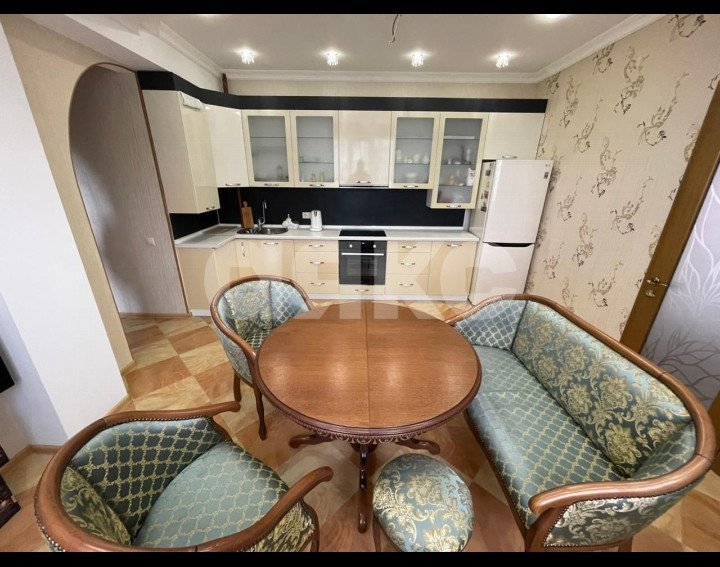 Фото №2: 3-комнатная квартира 52 м² - Сочи, Центральный, мкр. Мамайка, ул. Целинная, 13А