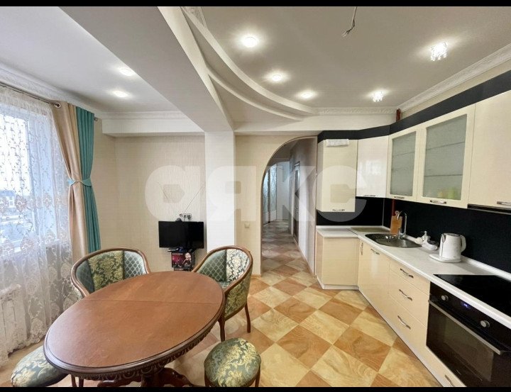 Фото №1: 3-комнатная квартира 52 м² - Сочи, Центральный, мкр. Мамайка, ул. Целинная, 13А