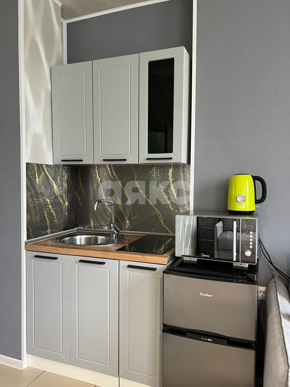 Фото №4: Апартаменты 21 м² - Сочи, Адлерский, Центральный, ж/р Адлер, ул. Гвардейская, 12