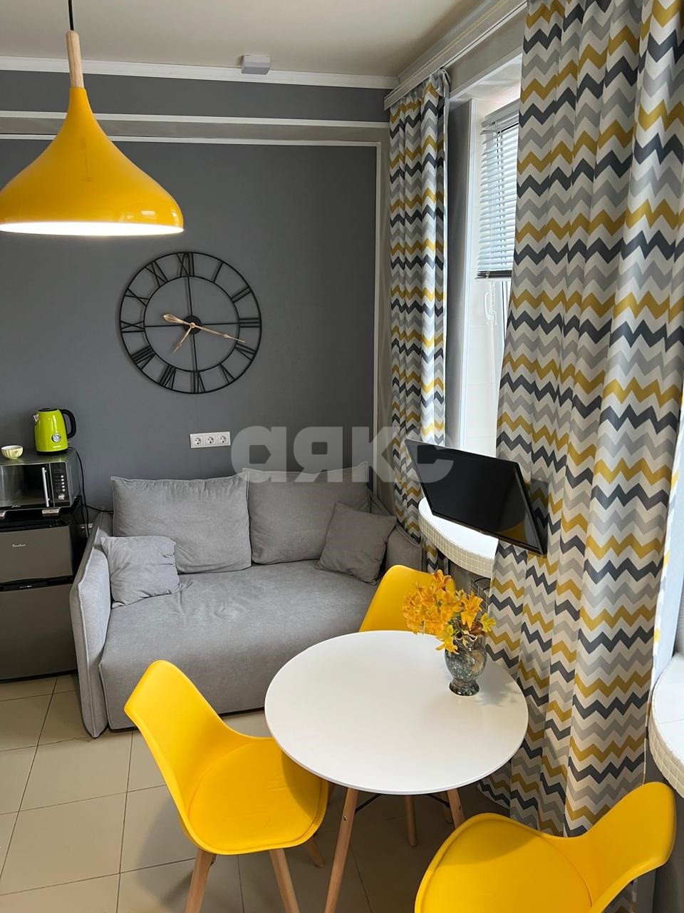 Фото №9: Апартаменты 21 м² - Сочи, Адлерский, Центральный, ж/р Адлер, ул. Гвардейская, 12