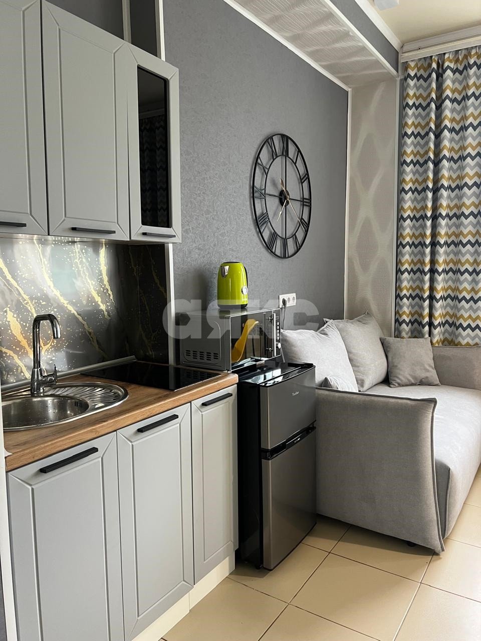 Фото №8: Апартаменты 21 м² - Сочи, Адлерский, Центральный, ж/р Адлер, ул. Гвардейская, 12